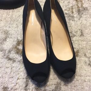 Liz Claiborne Ramona Peep-Toe Pumps